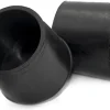 Flyshop 8PCS Thick Rubber Floor Protectors Non-Scratch Round Furniture Leg Caps Table Covers Fit for OD 1-1/4", 32 mm