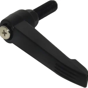 Flyshop Black Adjustable Handle Clamping Lever with Stud M12 Thread 35mm Stud Length