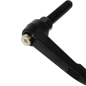 Flyshop Black Adjustable Handle Clamping Lever with Stud M8 Thread 25mm Stud Length