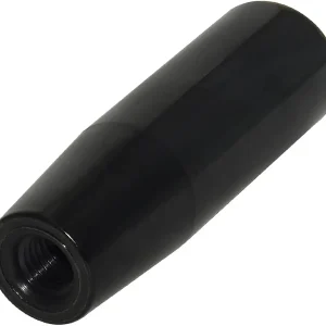 Flyshop M12, 0.47" Female Thread, 3.5", 85mm Long Plastic Grip Handle for Grinding Machine, 12 x 85mm