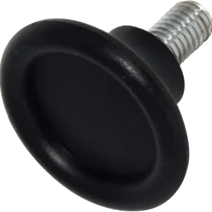 Flyshop Screw On Type M8 Thread Furniture Glide Leveling Foot Adjuster 8 x 15mm 4 Pcs
