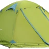 FLYTOP 1-2 Person Camping Tent Waterproof One Person Tent Portable Backpacking Tents for Camping Double Layer Dome Tent for Beach Motorcycle Mountaineering Travel Hiking Climbing for All Seasons �