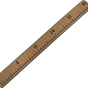 Foam Fish Ruler with Adhesive Backing, EVA Fish Ruler for Boat Accessories Marine Fishing Measuring Tool, Fish Measuring Tape for Kayak, Fishing Boat, Cooler Ruler (40" Fish Ruler)