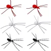 Foam Spider Fly Fishing Set � Topwater Dry Flies for Bass, Panfish, and Trout