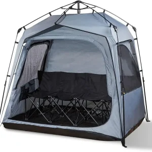 FOFANA MultiPod - Pop-Up All-Weather Sports Tent - Multipurpose Pod 270 View Multi-Person - Sports Mom and Dad Essentials