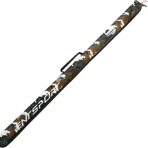 Foldable Fishing Rod Bag 45-Inches Durable Fishing Tackle Bag Storage Bag Portable Rod Tubes Rod Cases (Suit for 2-Piece 7-Feet Rod)