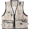 Foldable Outdoor Fishing Camping Travel Mesh Vest, Multi-Pockets Photography Lightweight Vests