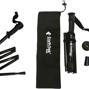 Folding Collapsible Travel Hiking Trekking Pole