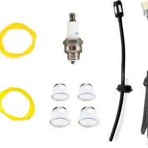 for Fuel Line Grommet Assembly for Eskimo Stingray S33Q8 Power Ice Auger w/ 33cc Eng