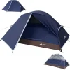 Forceatt Camping Tent 2 Person, Backpacking Tent Waterproof & Windproof, Ultralight Instant Tent with Rain Fly for Camping, Hiking, Outdoor