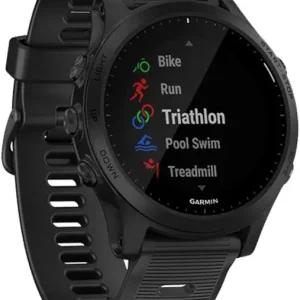 Forerunner 945, Premium GPS Running/Triathlon Smartwatch with Music, Black - 010-02063-00