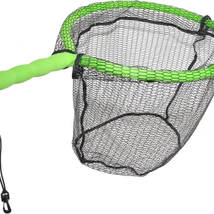 ForEverlast Inc. Generation 2 Floating Landing Net, Non-Snag for Wade, Fly & Kayak Fishing