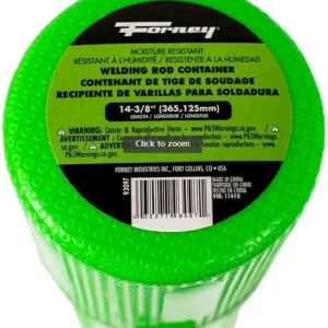 Forney 93097 Rod Storage Container, 14-3/8-Inch, Green