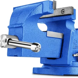 Forward General Purpose Bench Vise 4" Jaw Width, 3" Max Opening