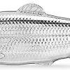 Foster & Rye Trout Flask - Fish Flask Stainless Steel with Screw On Cap - Funny Flasks for Men - Holds 4oz Set of 1