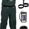 Foxelli Chest Waders, Waterproof 4mm Neoprene Hunting & Fishing Waders for Men & Women with Boots