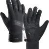 FOXLVDA 10? Winter Gloves Men Women, Waterproof Windproof Thermal Touch Screen with Non-Slip Grip and Warm Lining for Cold Weather Cycling, Driving, Hiking, Running, Golf, Ski