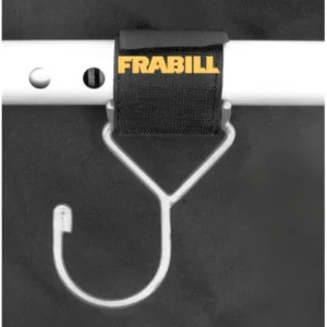 Frabill Accessory Hanger | Heavy-Duty Chrome Hooks for Additional Hanging Storage in Ice Shelters or Hunting Blinds