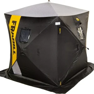 Frabill Hub Shelters | Premium Shelter for Ice-Fishing and Angler Capacities