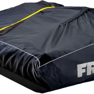 FRABILL Ice Shelter Transport Cover | Transport Cover for Ice Fishing Shelters for Ice Hunter Shelters & Previous Versions of Flip-Over Shelters, Black, Large, FRBS6406