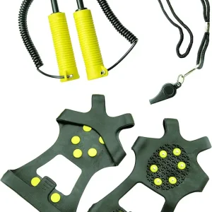 Frabill Retractable Ice Picks | Emergency Gear for Ice Fishing | Available s or Part of a Kit