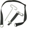 Frabill Universal Anchor Kit | Portable Anchor Kit to Secure Ice Fishing Shelters to Ice