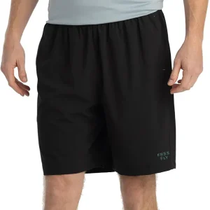 Free Fly Men's Breeze Short 8 Inch Inseam - Quick-Dry, Moisture-Wicking, Breathable Shorts with Sun Protection UPF 50+