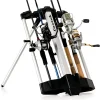 Freshwater 4 Rod Caddy Fishing Rack and Carrier