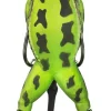 Frog Bait for Bass Fishing | Soft Hollow Body Weedless Frog for Bass Fishing and Trout | Weedless Realistic Bait Frog Lure, Freshwater with Sharp Hooks Lures and Double Propellers Feet