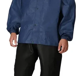 FROGG TOGGS Men's Classic All-Sport Waterproof Breathable Rain Suit , Royal Blue Jacket/Black Pants, X-Large