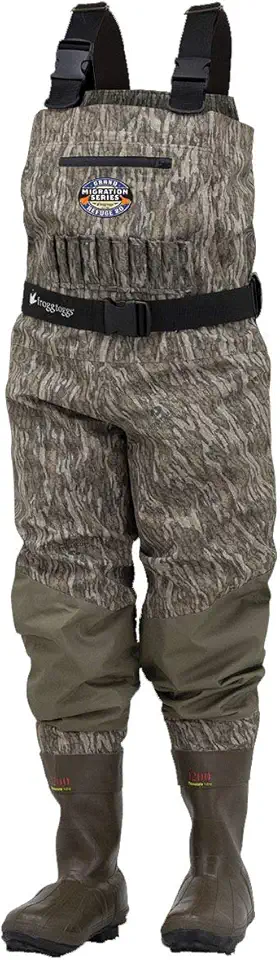 FROGG TOGGS Mens Grand Refuge 2.0 Regular Size Waterproof Breathable & Insulated Chest Wader for Hunting