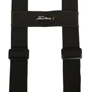 FROGG TOGGS Men's H-Back Fishing Suspenders