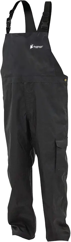 FROGG TOGGS Men's Stormwatch Waterproof Fishing Bib for Fishing
