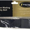 Frogg Toggs Wading Belt, Black, Adjustable