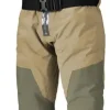 Front Zippered Breathable Chest Waders with Neoprene Suspenders for Men