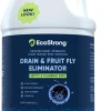Fruit Fly Drain Treatment | Drain Fly Eliminator | All-Natural, Eliminates Gnats, Sewer Flies and More - Works in All Drains - 1 Gallon