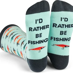 Funny Bicycle Socks - Cool Bike and Cyclist Gifts for Men, Women, and Teens - Unisex, Crew Length, One Size Fits Most