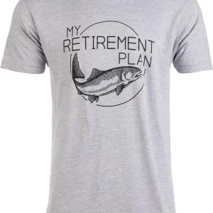 Funny Fishing Humor Tee Shirts | Fisherman Jokes Rod Pole Grandpa Men Women T-Shirt