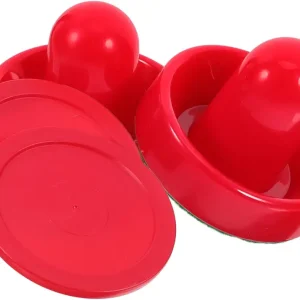 Funny Hockey Pusher and Puck Set Ice Hockey Table Games Striker and Hockey Puck for Boys and Girls Adults