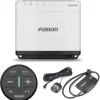 Fusion MS-WB675 Marine Hideaway Stereo with Digital Signal Processing (DSP) with ARX70WB Wireless Remote, Black, and SXV300v1 Satellite Radio Tuner