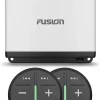 Fusion MS-WB675 Marine Hideaway Stereo with Digital Signal Processing (DSP) with Two ARX70B Wireless Remote, Black