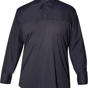 FX STAT Mens Law Enforcement Polo Shirts, Police Uniform, Tactical, Fire Department, Paramedic, Long Sleeve