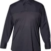 FX STAT Mens Law Enforcement Polo Shirts, Police Uniform, Tactical, Fire Department, Paramedic, Long Sleeve