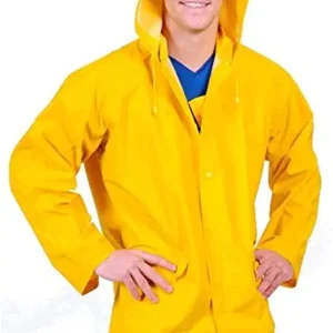 Galeton mens RAINCOAT, Yellow, XX-Large US