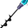 Garden Auger Drill Bit for Planting � 1.6x9 Inch Garden Auger,Rapid Planter Bulb & Bedding Plant Auger for 3/8" Hex Drive Drill � Ideal Bulb Planter Tool for Tulips