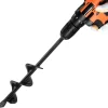 Garden Auger Drill Bit for Planting Ruooson 1.6X9 in Garden AugerSpiral Drill, Easy Planter Rapid Planter Plant for 3/8" Hex Drive Drill <1Pcs>. (1.6x9 in)
