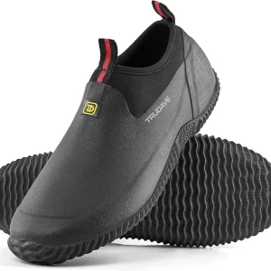 Garden Shoes for Men & Women, Waterproof Rubber Shoes with 4.5mm Neoprene, Womens Rain Boots for Gardening,Size 6-13