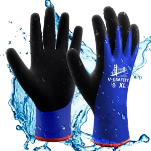 Gardening Gloves for Women Men,Waterproof Garden Gloves for Weed Pulling Digging Lawn Yard Work