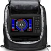 Garmin 010-02589-25 ECHOMAP UHD2 5" Ice Fishing Bundle - 5" Display, Dual Beam Sonar