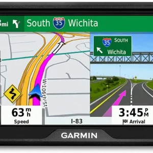 Garmin Drive 52, GPS Navigator with 5-inch Display, Simple On-Screen Menus and Easy-to-See Maps (Renewed)